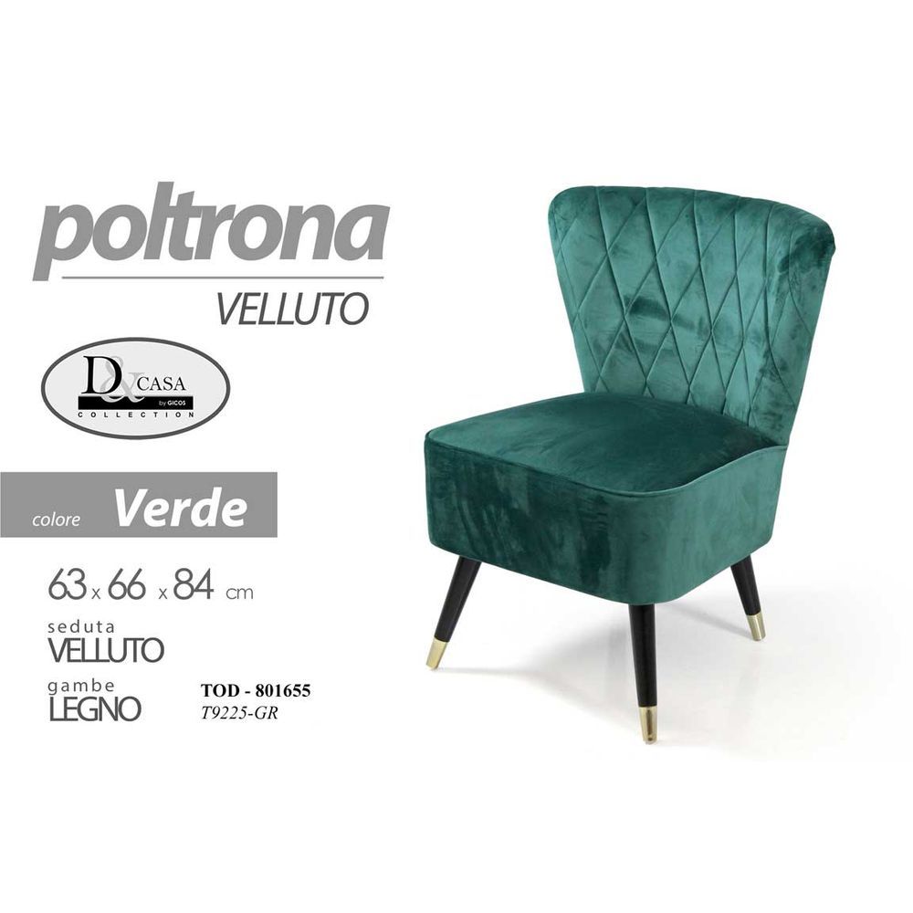 Poltrona Verde G-26