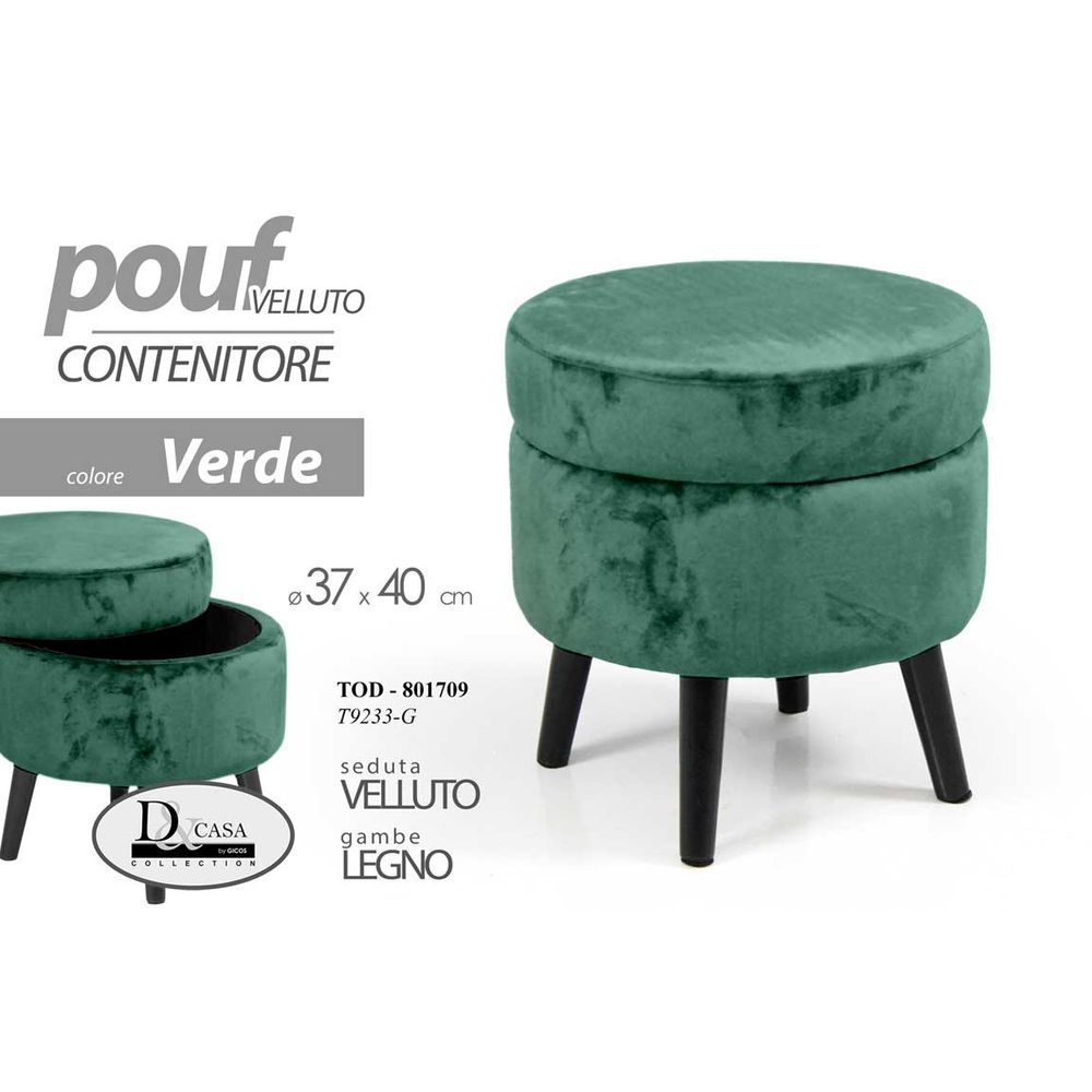 Pouf Cont.Verde -26