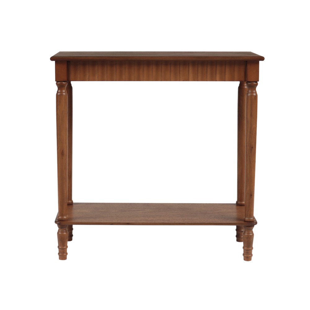 Tavolo Coloniale Rett. Color Noce