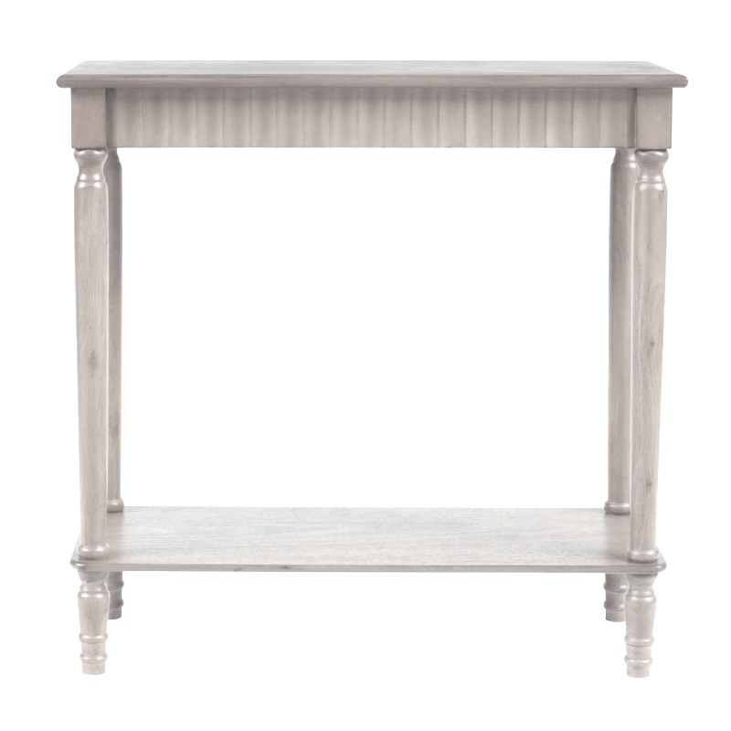 Tavolo Coloniale Rett. Bianco