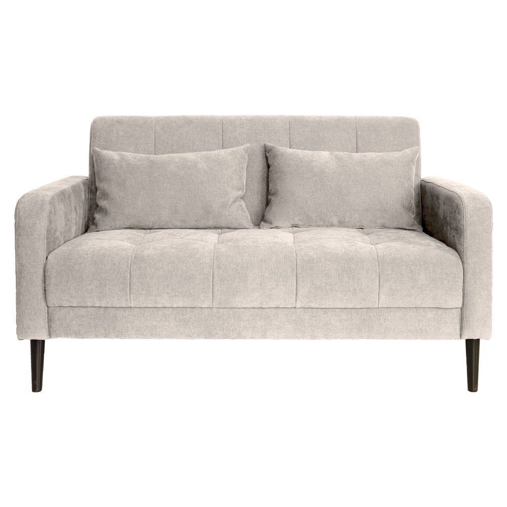 Divano Due Posti Crema Trapuntata Classic