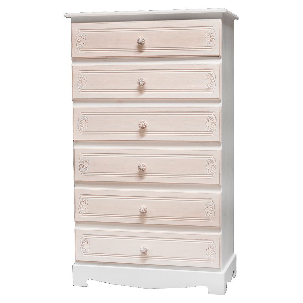 Cassettiera 6 Cassetti Coventry 54,,5Cm