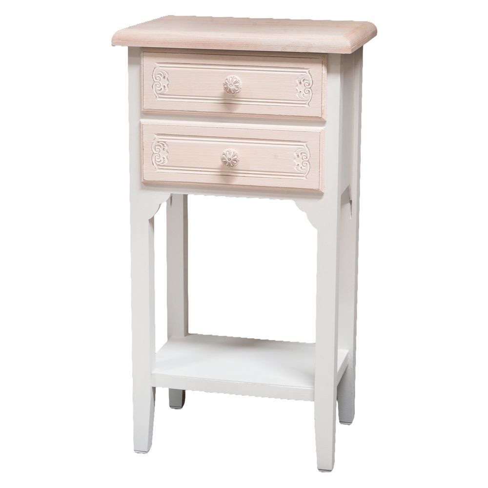 Comodino Cassetti E Ripiano Coventry ,,5Cm