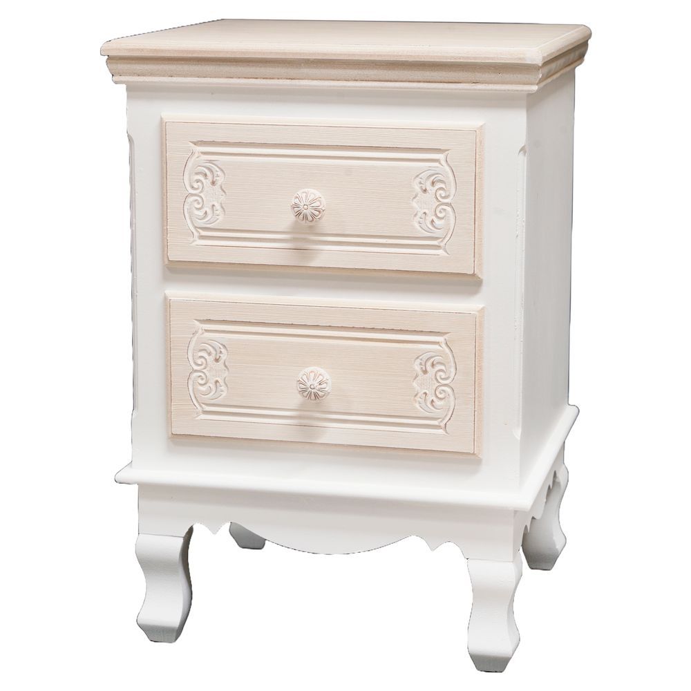 Comodino 2 Cassetti Coventry