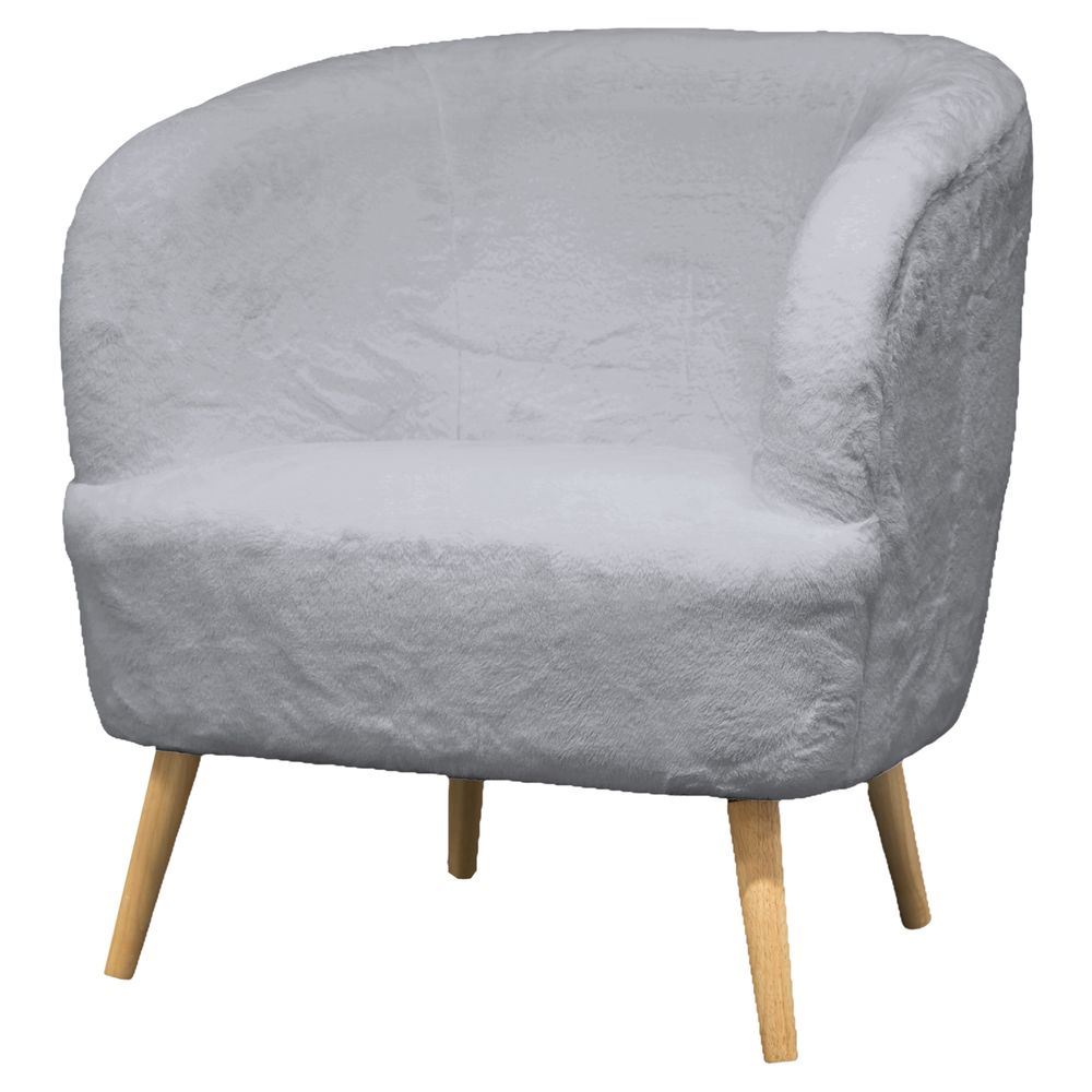 Poltrona Soft Majesty Grigia