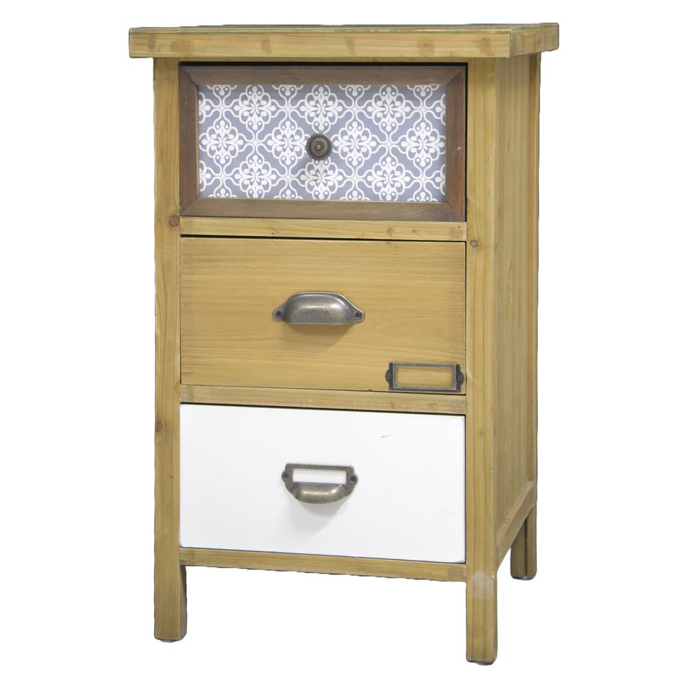 Colonnina 3 Cassetti Chester