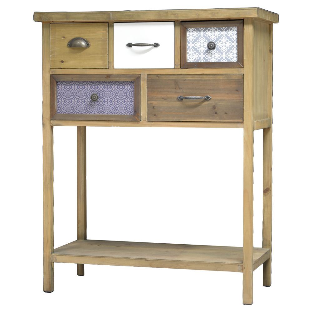 Consolle 5 Cassetti Chester